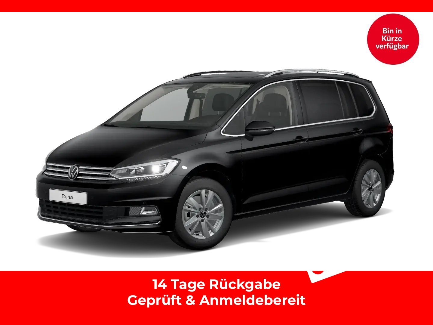 Bild eines VW Touran 2.0 TDI HL DSG 7-SITZER