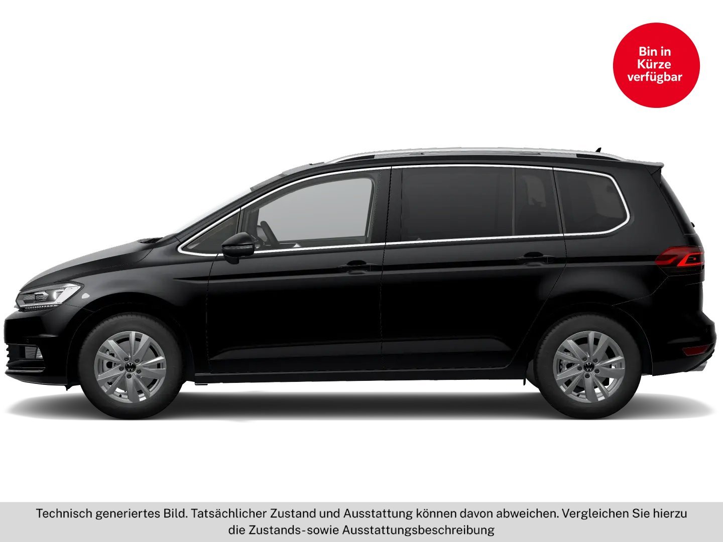 VW Touran 2.0 TDI HL DSG 7-SITZER | Bild 6 von 6