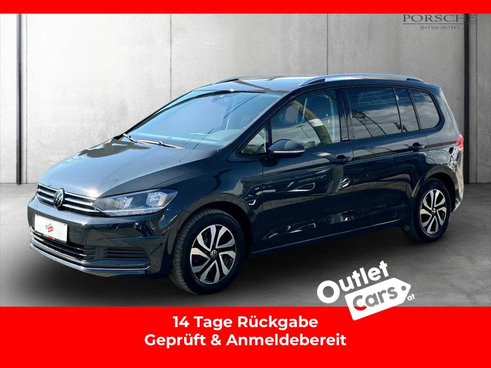 Bild eines VW Touran 2.0 TDI Comfortl.
