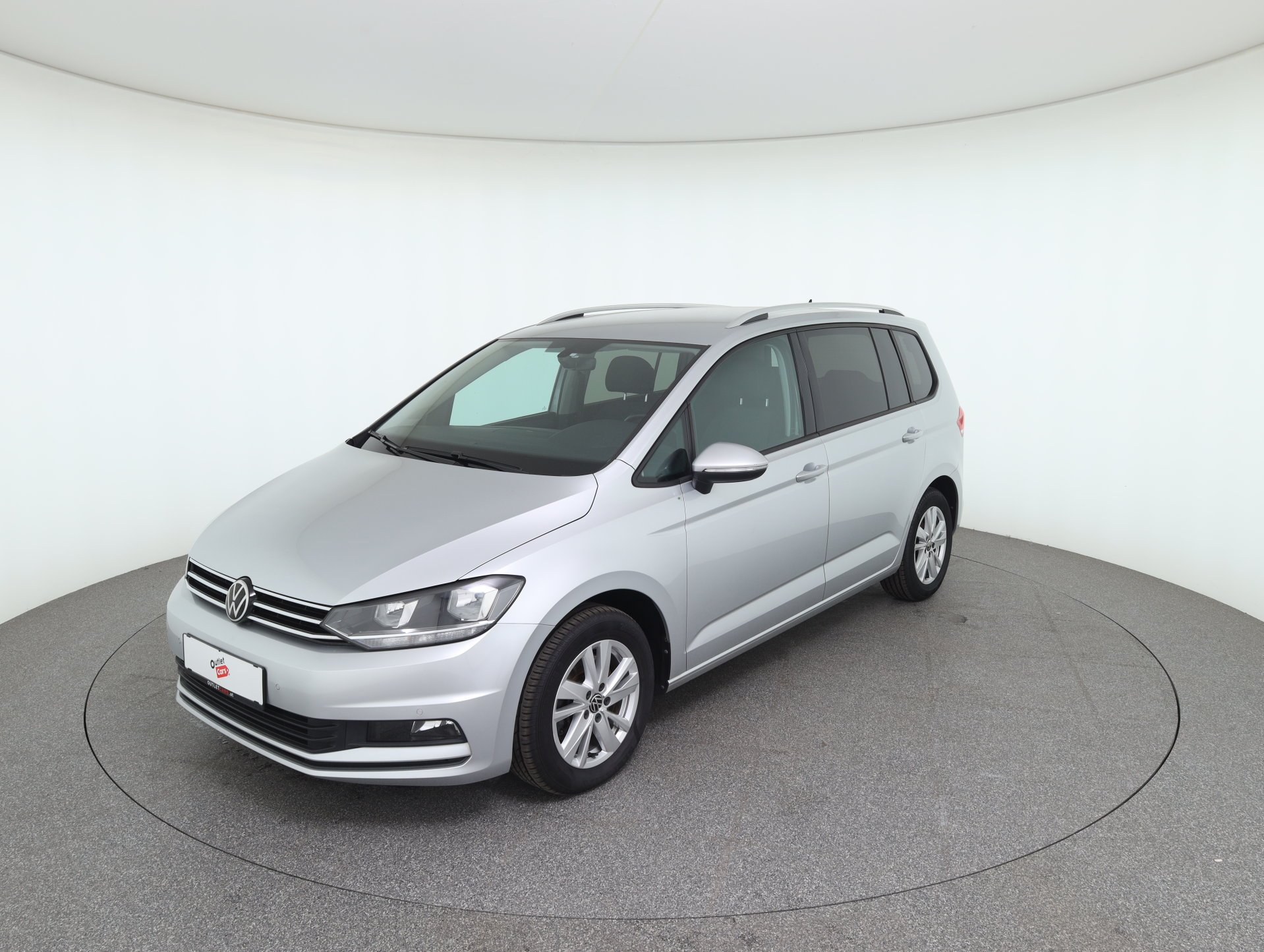 Bild eines VW Touran Comfortline TDI SCR