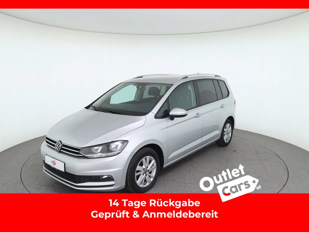 Bild eines VW Touran Comfortline TDI SCR