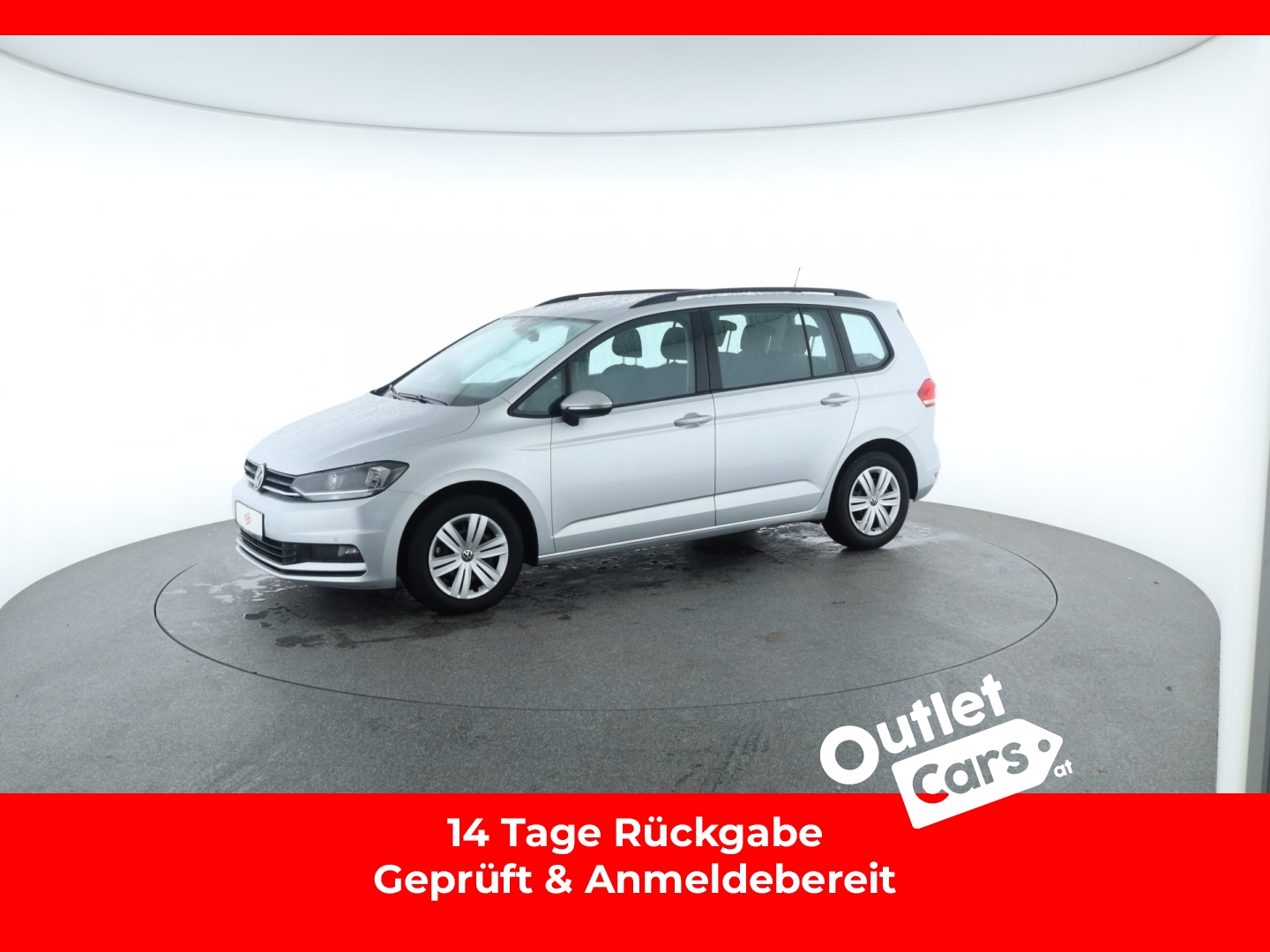 Bild eines VW Touran 2.0 TDI BMT