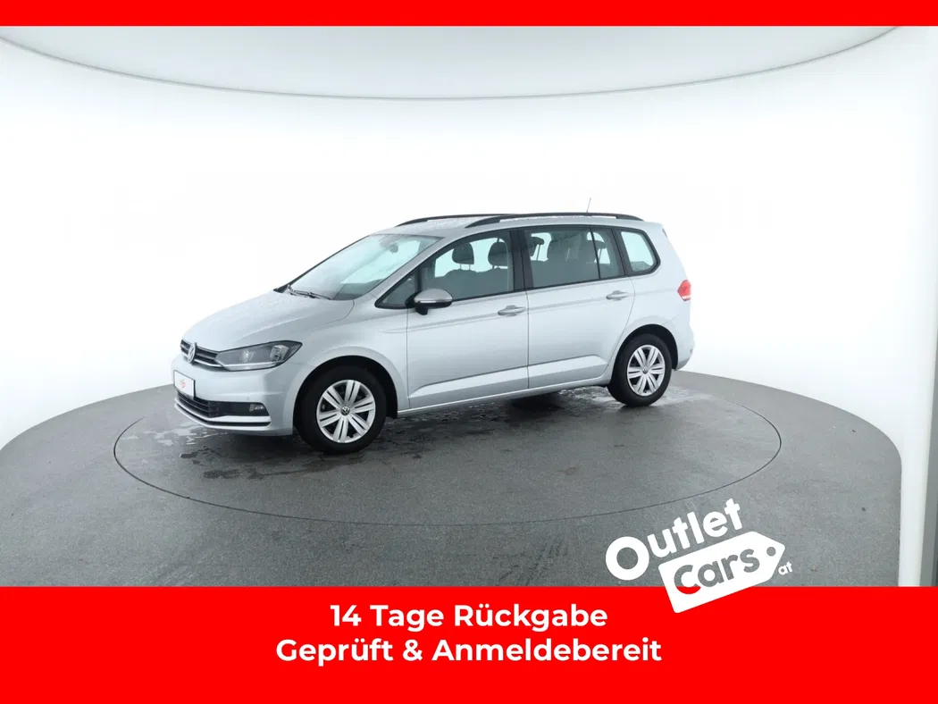 Bild eines VW Touran 2.0 TDI BMT