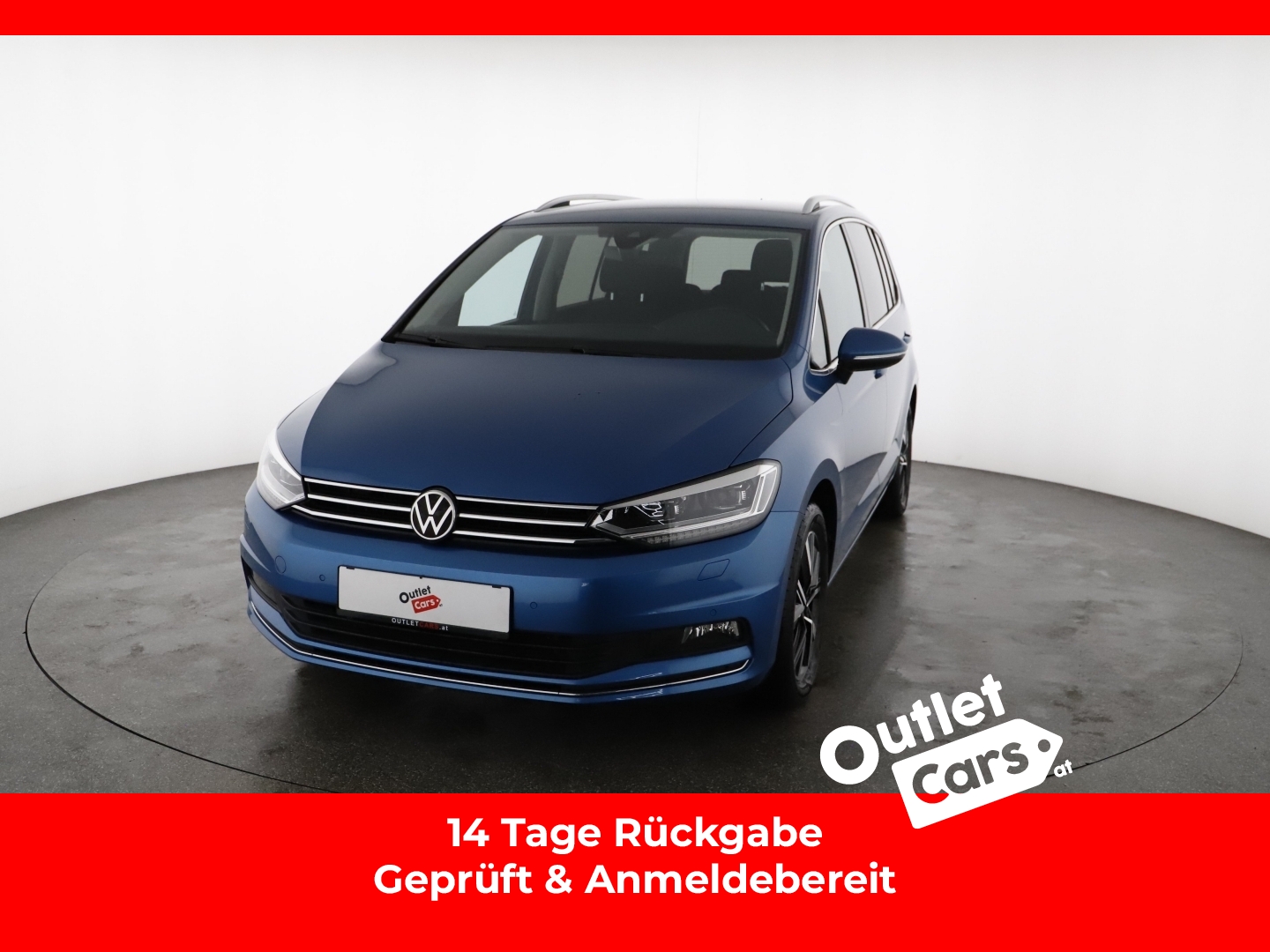 Bild eines VW Touran 1.5 TSI BMT Highline