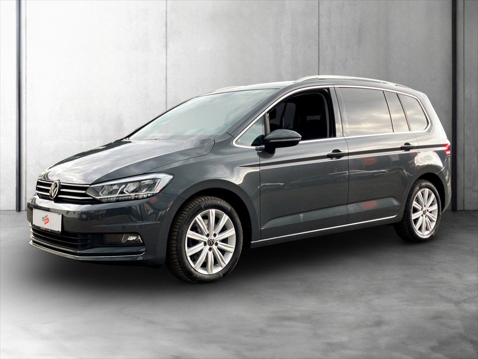 Bild eines VW Touran 1.5 TSI BMT Highline