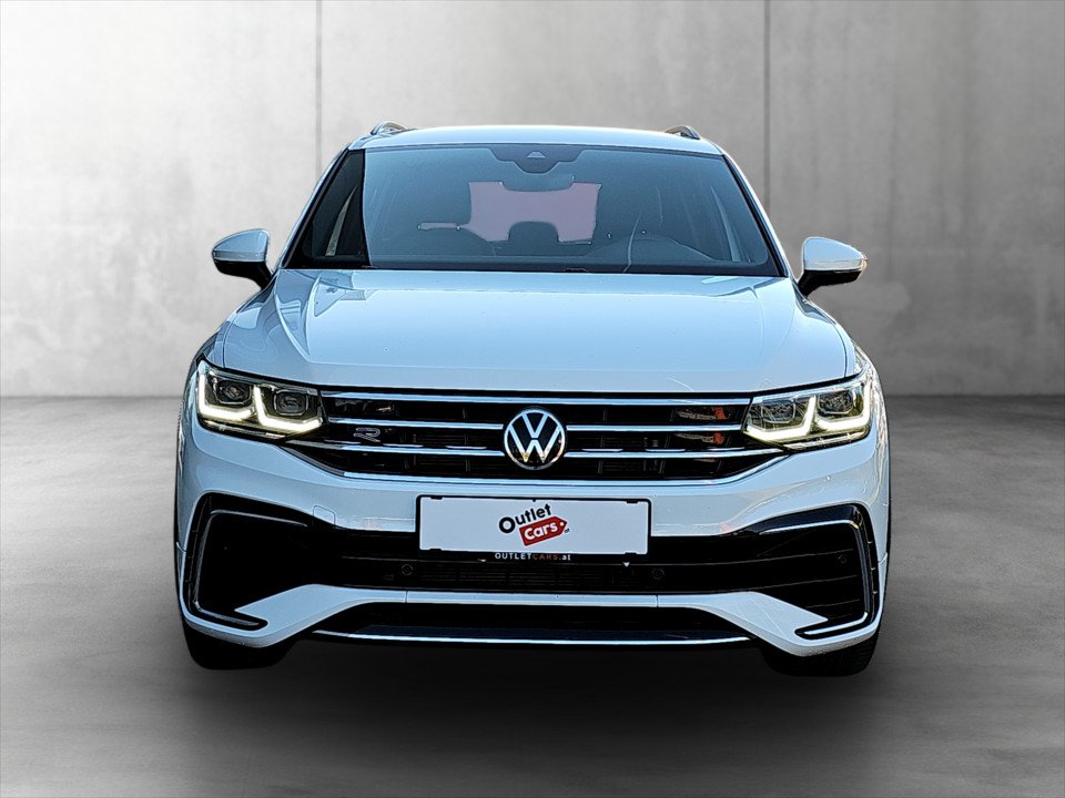 VW Tiguan 2.0 TDI DSG R-Line | Bild 2 von 21