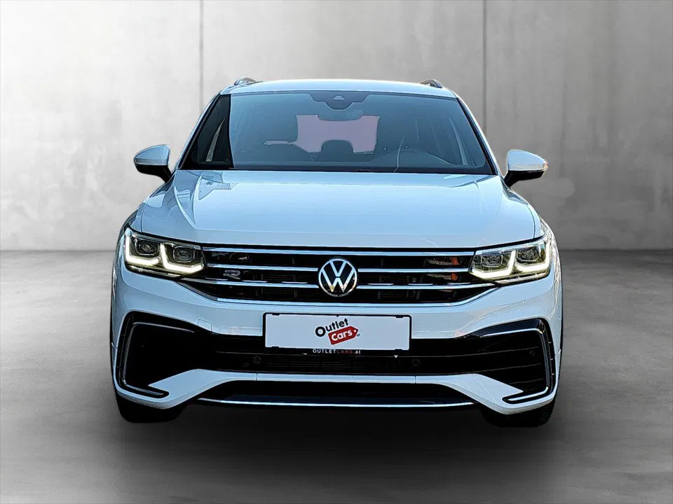 VW Tiguan 2.0 TDI DSG R-Line | Bild 2 von 21