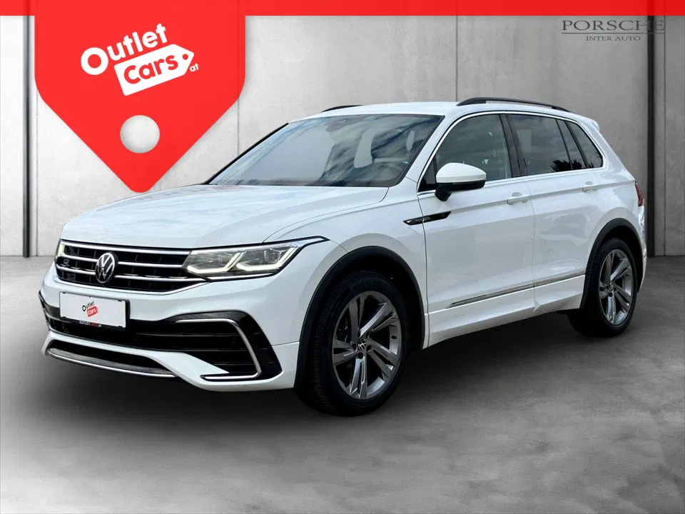 Bild eines VW Tiguan 2.0 TDI BMT R-Line