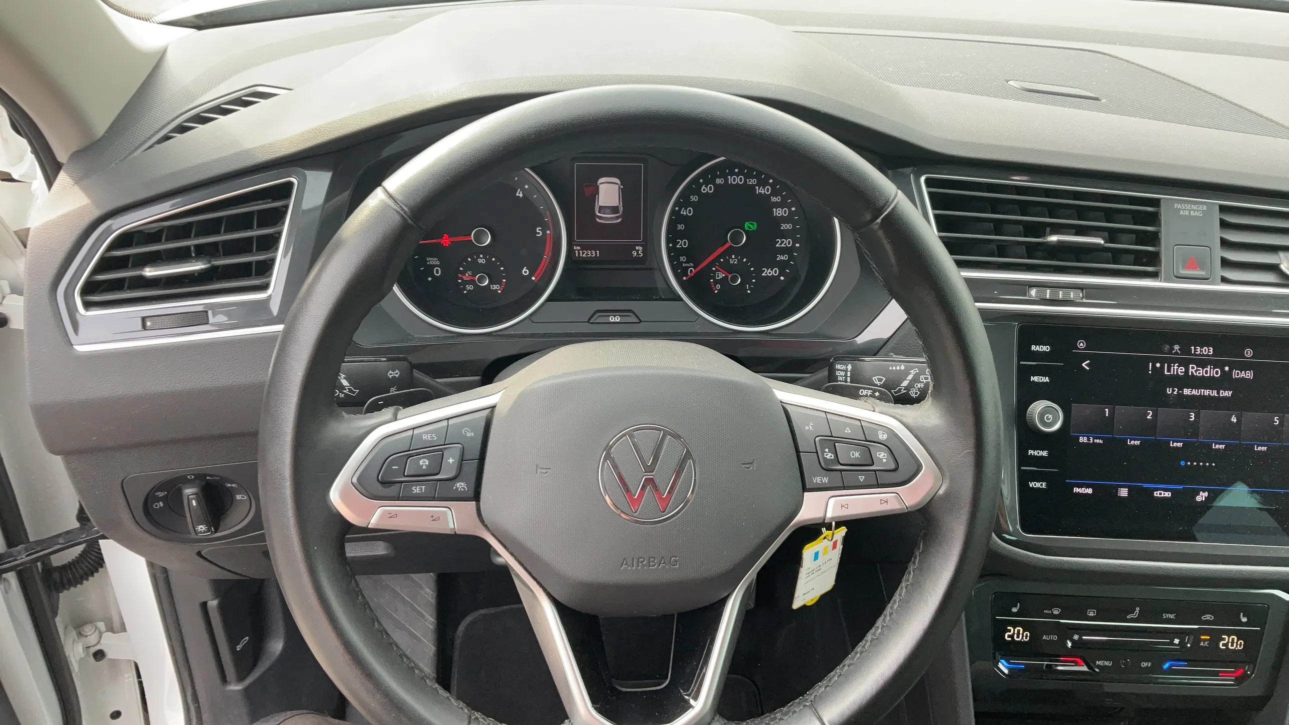 VW Tiguan 2.0 TDI BMT Life | Bild 10 von 22