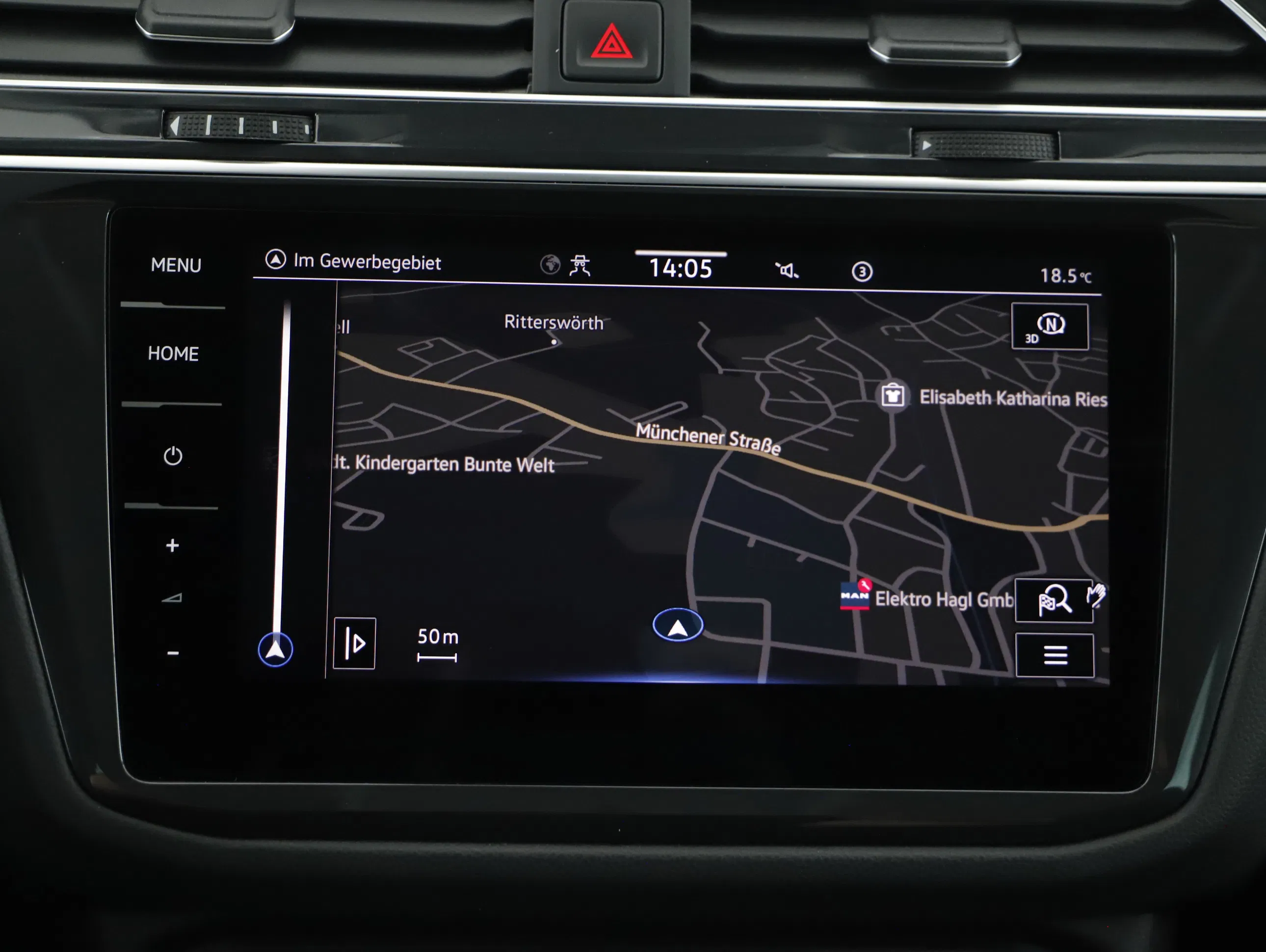 VW Tiguan 2.0 TDI BMT Elegance | Bild 8 von 22