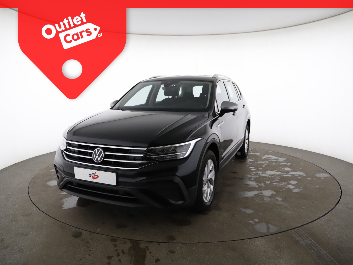 Bild eines VW Tiguan Allspace 2.0 TDI Life