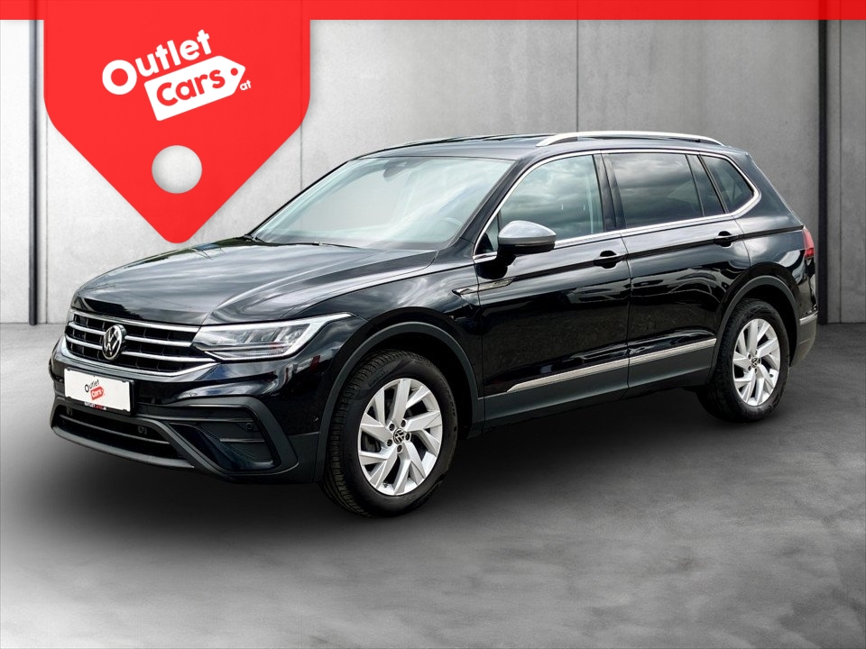 Bild eines VW Tiguan Allspace 2.0 TDI 4M