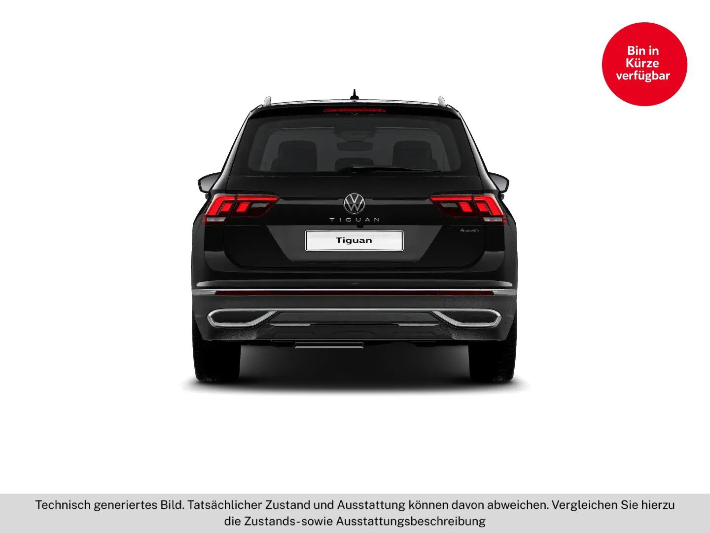 VW Tiguan 2.0 TDI BMT 4Motion Elegance | Bild 3 von 7