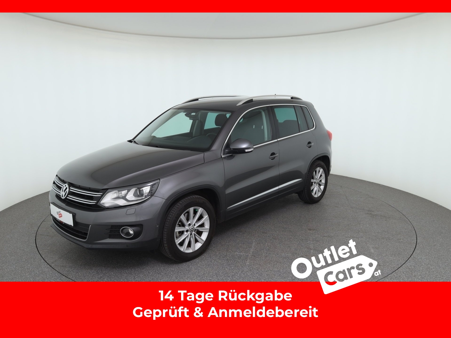 Bild eines VW Tiguan 2.0 TDI BlueMotion Karat Tech