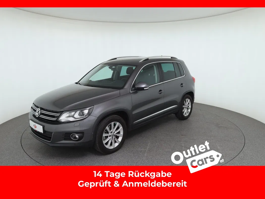 Bild eines VW Tiguan 2.0 TDI BlueMotion Karat Tech