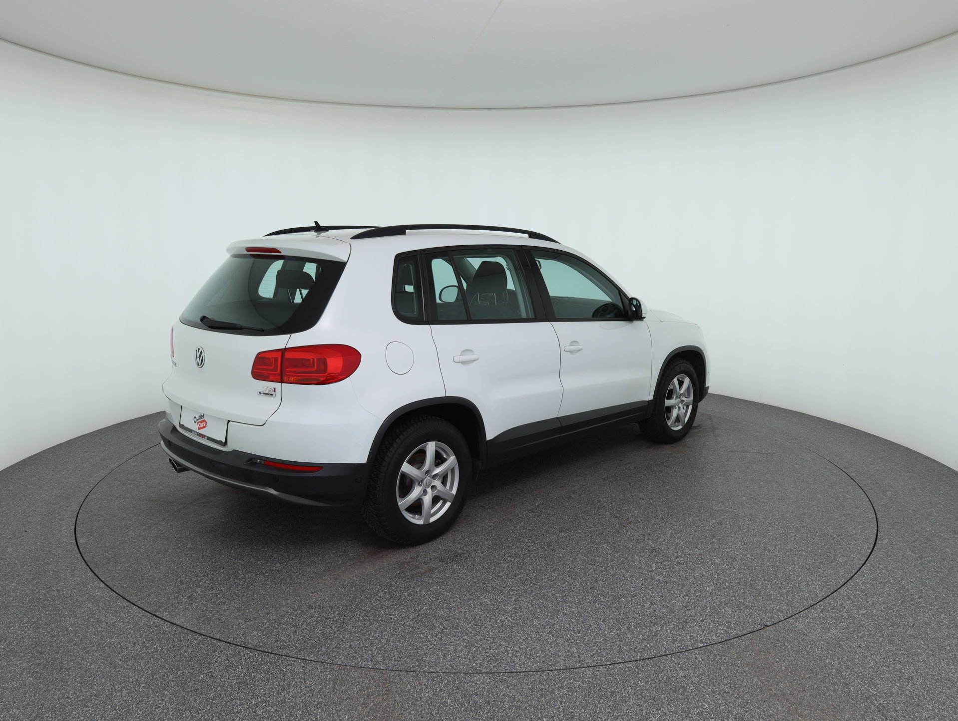 VW Tiguan 1.4 TSI BlueMotion | Bild 6 von 27