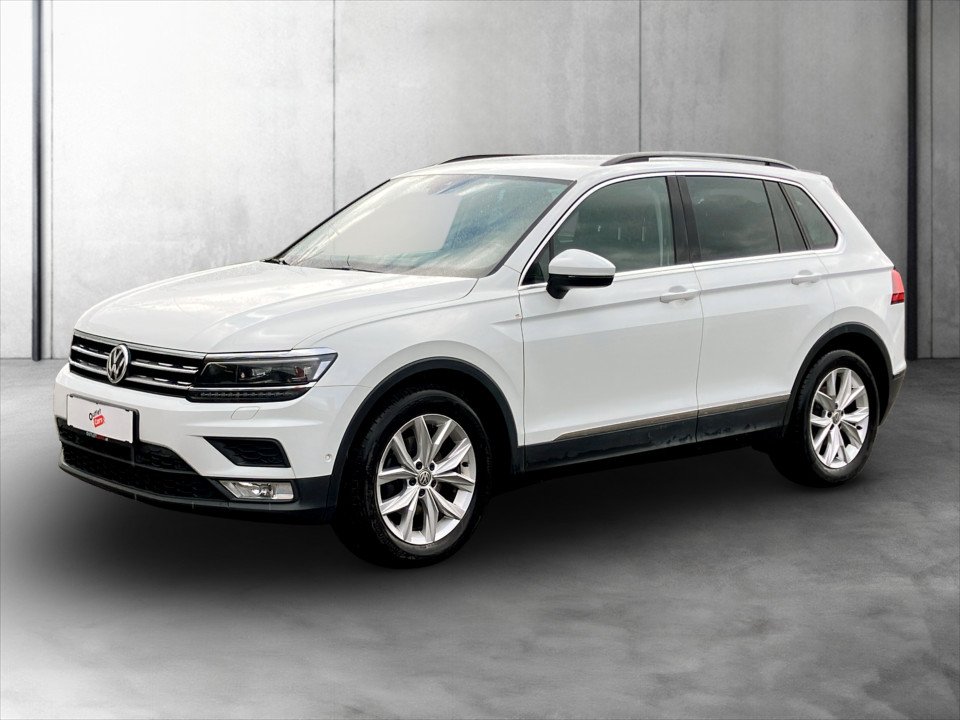 Bild eines VW Tiguan 1.4 TSI BMT Comfortline