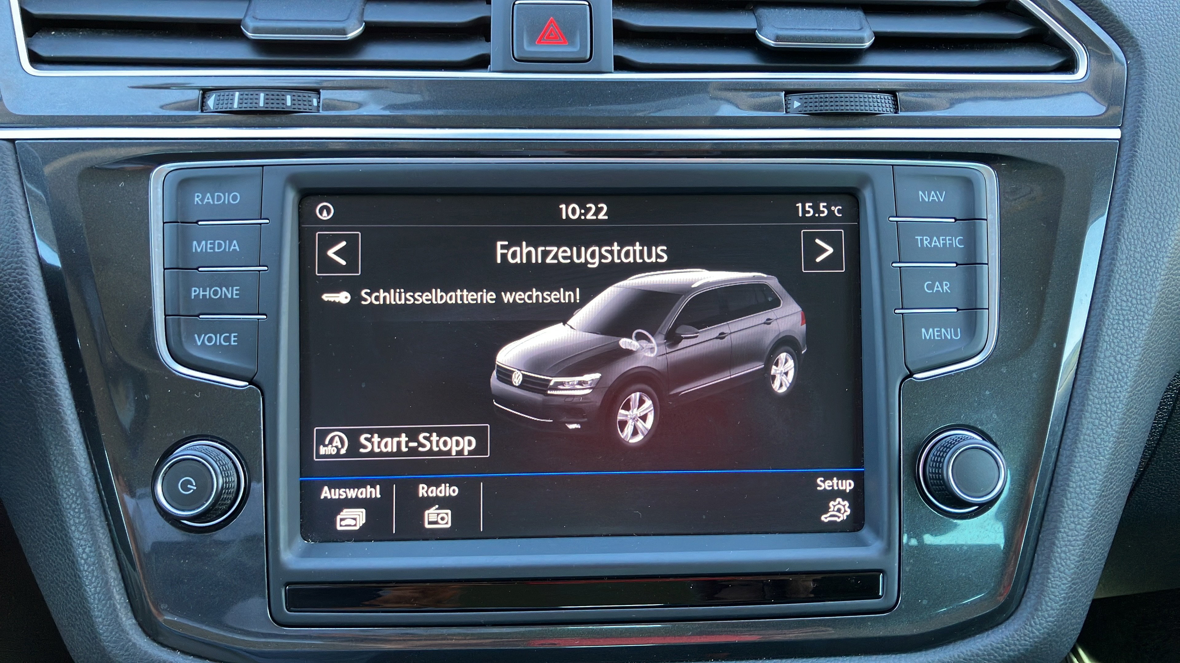 VW Tiguan 1.4 TSI BMT Comfortline | Bild 16 von 28