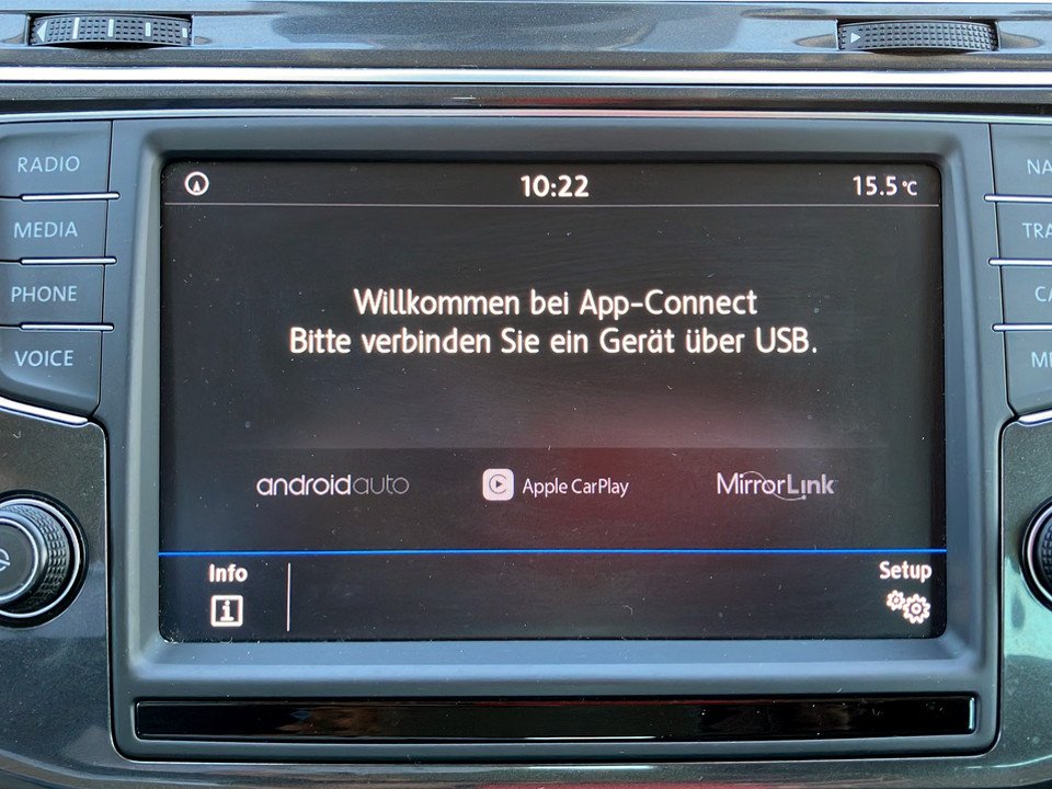 VW Tiguan 1.4 TSI BMT Comfortline | Bild 18 von 28