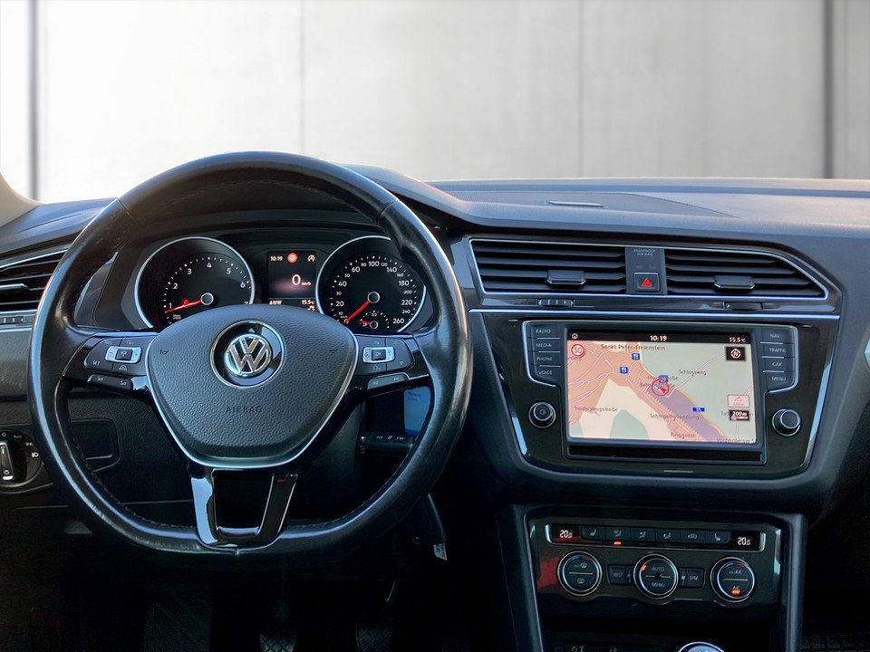 VW Tiguan 1.4 TSI BMT Comfortline | Bild 11 von 28