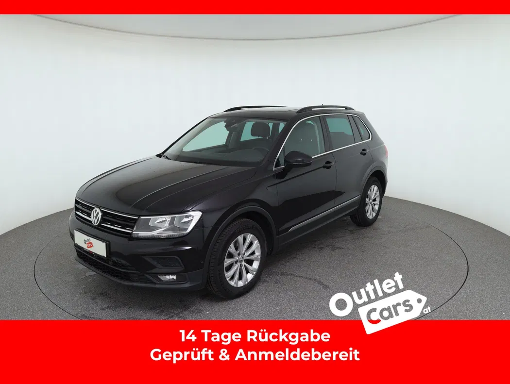 Bild eines VW Tiguan 2.0 TDI BMT 4Motion Comfortline
