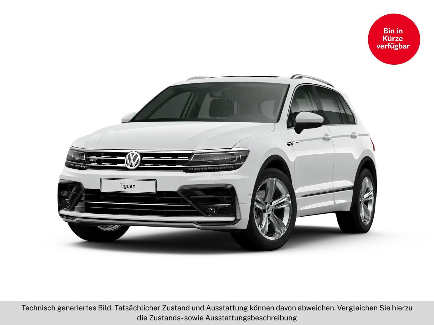 VW Tiguan 2.0 TDI BMT Highline | Bild 4 von 6