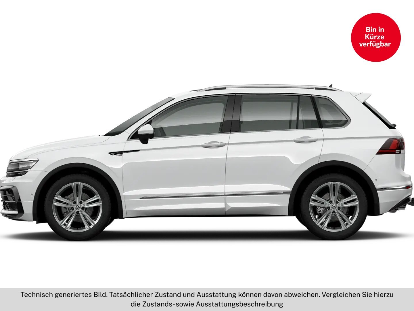 VW Tiguan 2.0 TDI BMT Highline | Bild 5 von 6