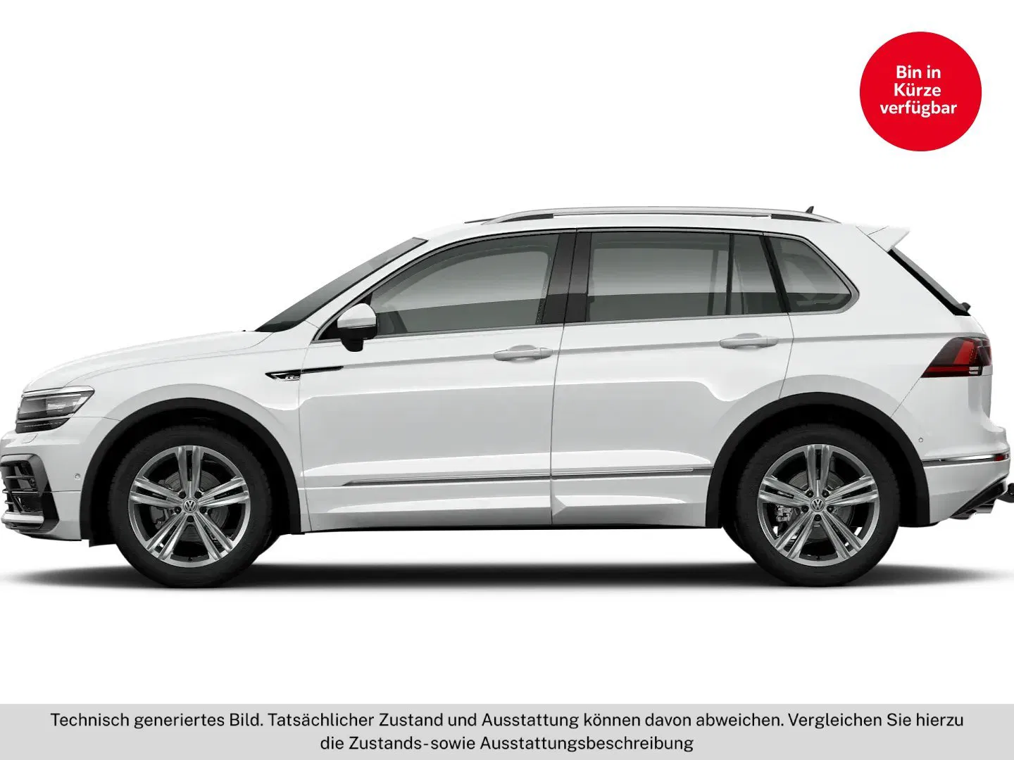 VW Tiguan 2.0 TDI BMT Highline | Bild 5 von 6