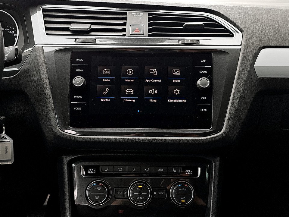 VW Tiguan 1.4 TSI BMT Comfortline | Bild 14 von 20