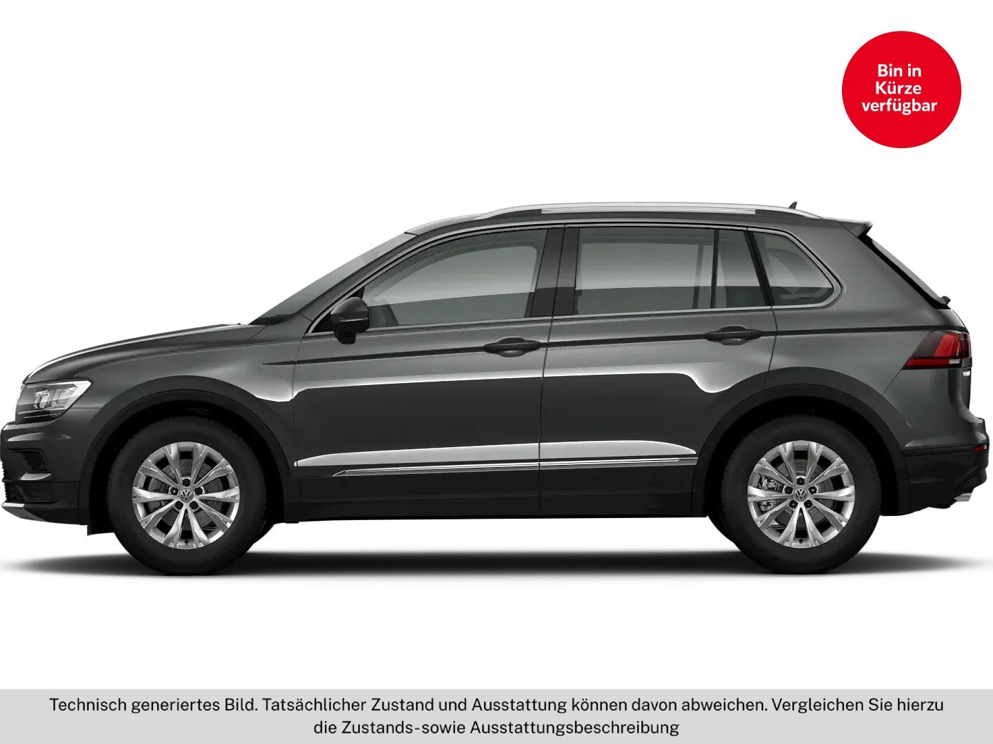 VW Tiguan 1.4 TSI BMT Comfortline | Bild 2 von 8