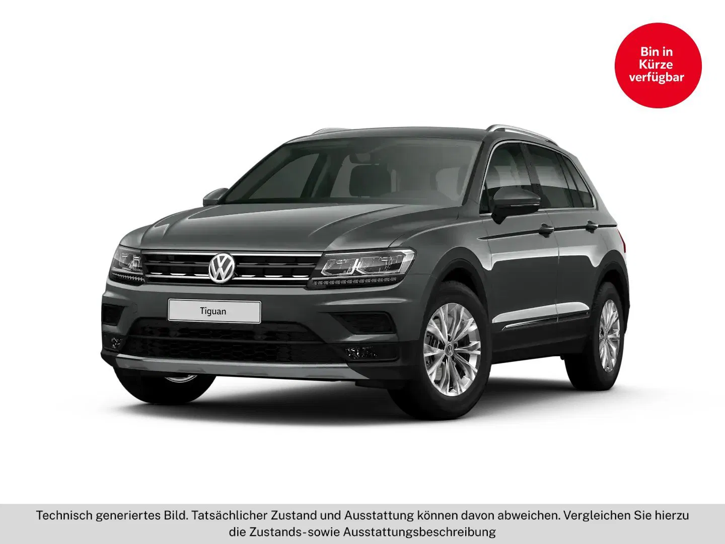 VW Tiguan 1.4 TSI BMT Comfortline | Bild 5 von 8