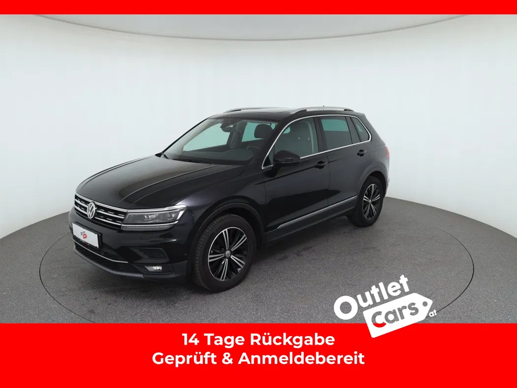 Bild eines VW Tiguan 2.0 TDI BMT Highline
