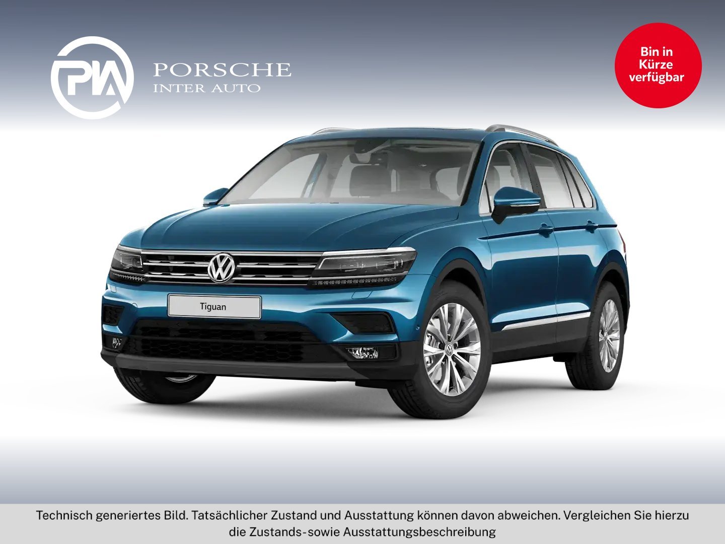 Bild eines VW Tiguan 1.5 TSI BMT Comfortline