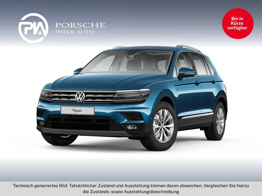 Bild eines VW Tiguan 1.5 TSI BMT Comfortline