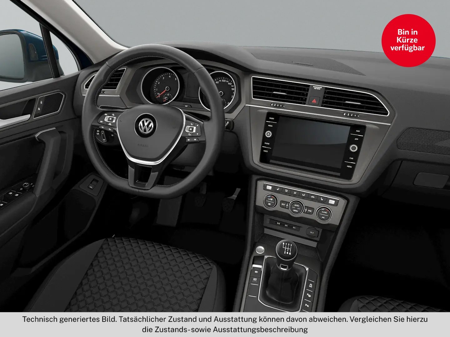 VW Tiguan 1.5 TSI BMT Comfortline | Bild 3 von 8