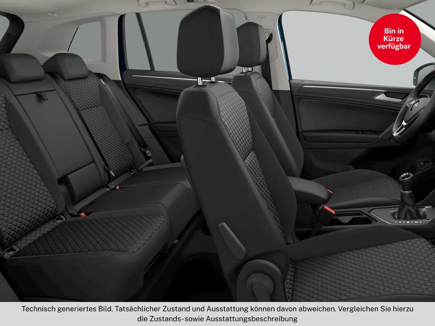 VW Tiguan 1.5 TSI BMT Comfortline | Bild 4 von 8