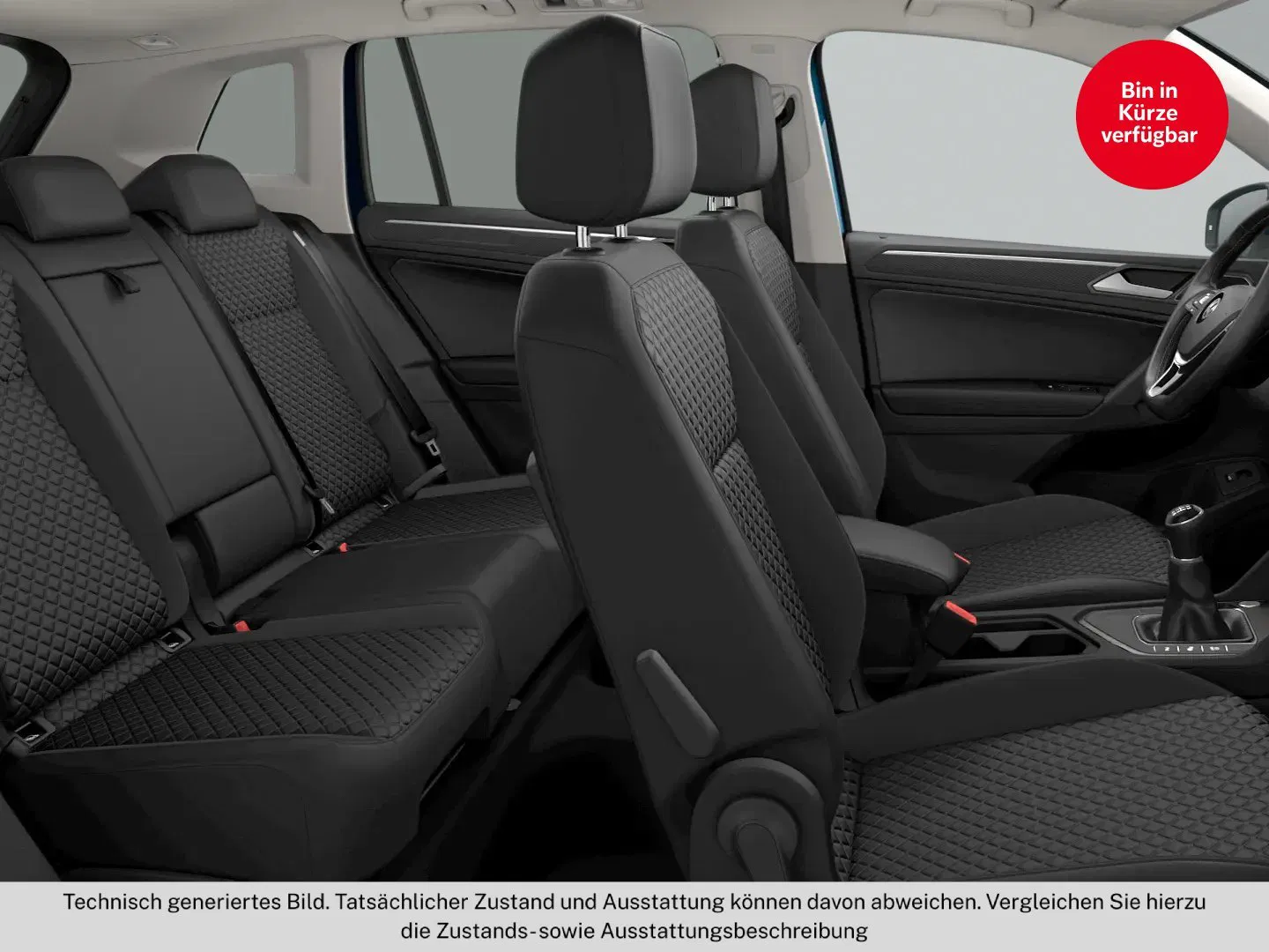 VW Tiguan 1.5 TSI BMT Comfortline | Bild 4 von 8