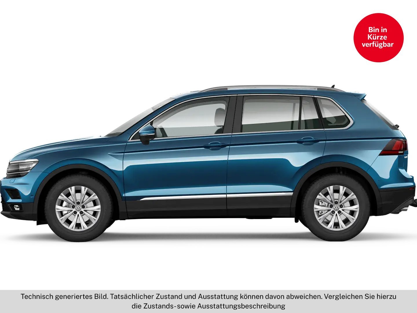 VW Tiguan 1.5 TSI BMT Comfortline | Bild 6 von 8