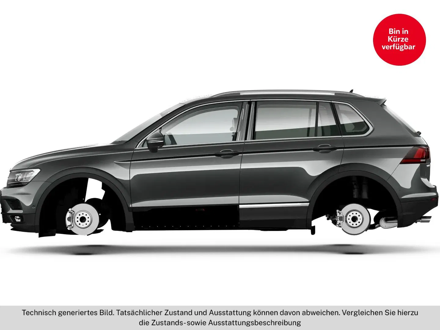 VW Tiguan 1.5 TSI DSG Comfortline | Bild 6 von 7