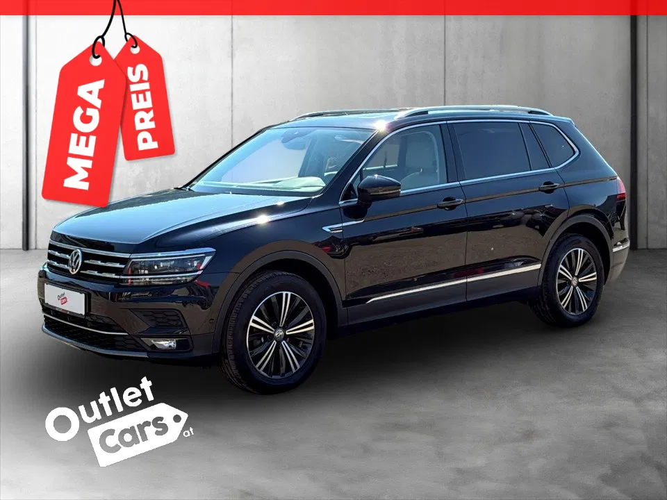 Bild eines VW Tiguan Allspace 1.5TSI DSG