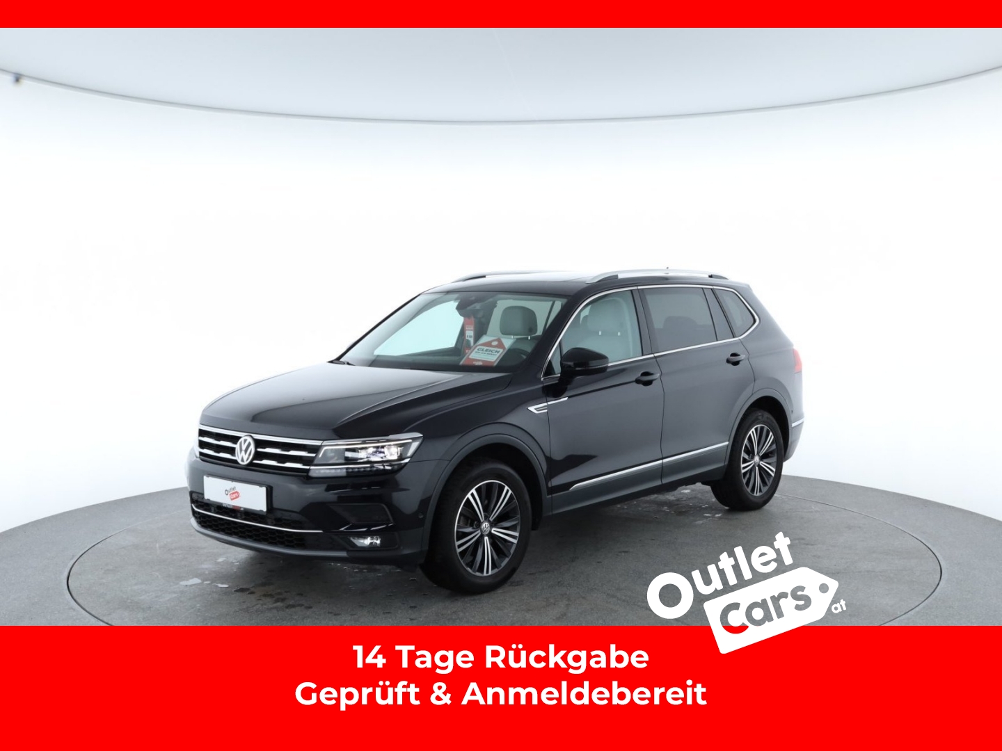 Bild eines VW Tiguan Allspace 1.5 TSI ACT 7-Sitzer Highline