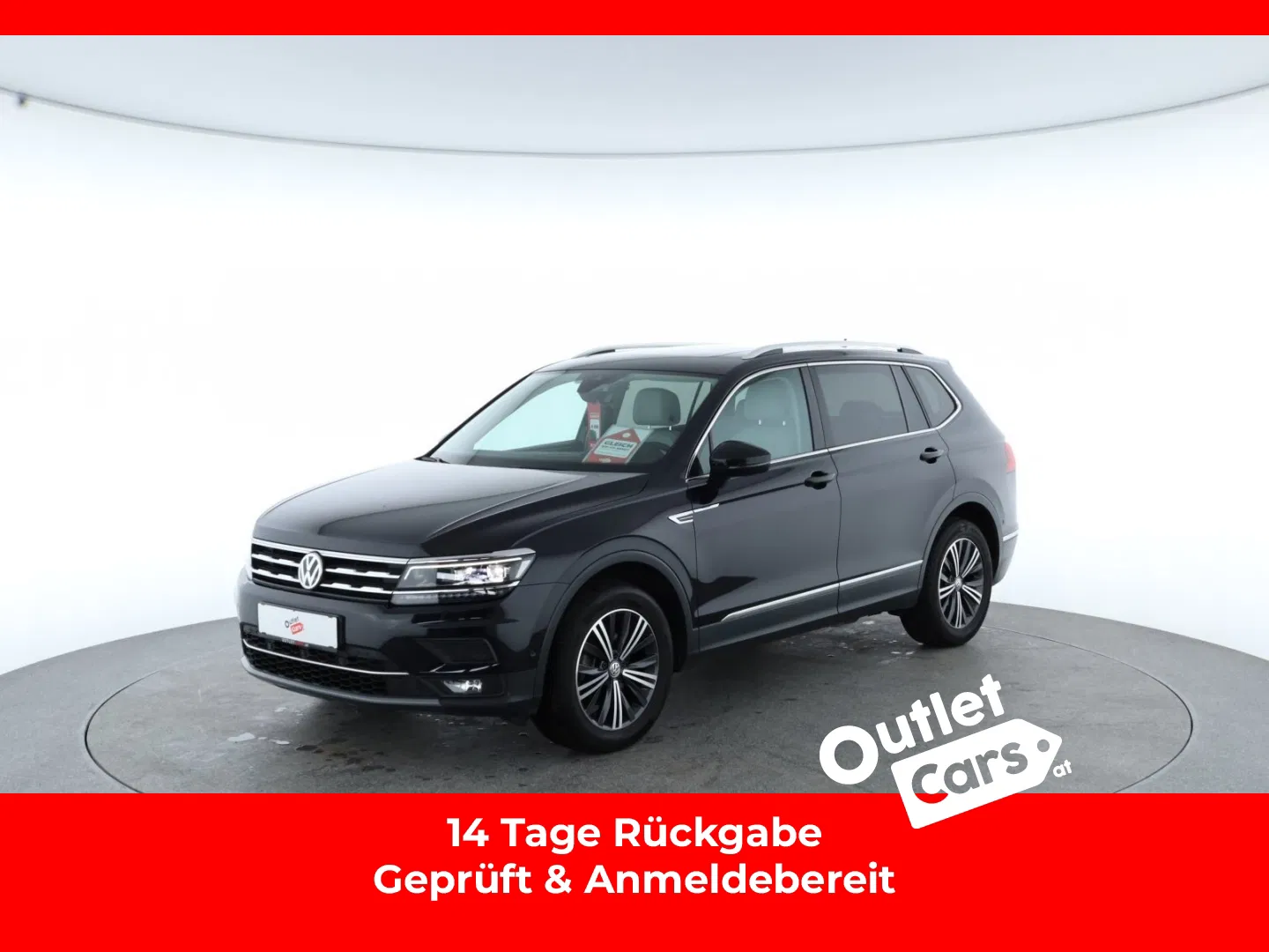 VW Tiguan Allspace 1.5 TSI ACT 7-Sitzer Highline | Bild 1 von 9