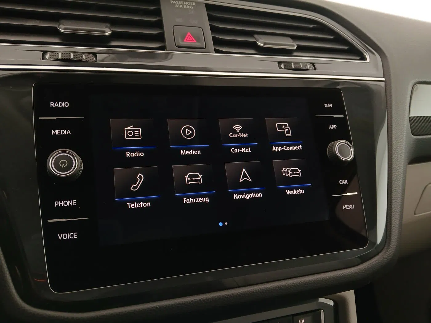 VW Tiguan Allspace 1.5 TSI 7-Sitzer Highline | Bild 20 von 31