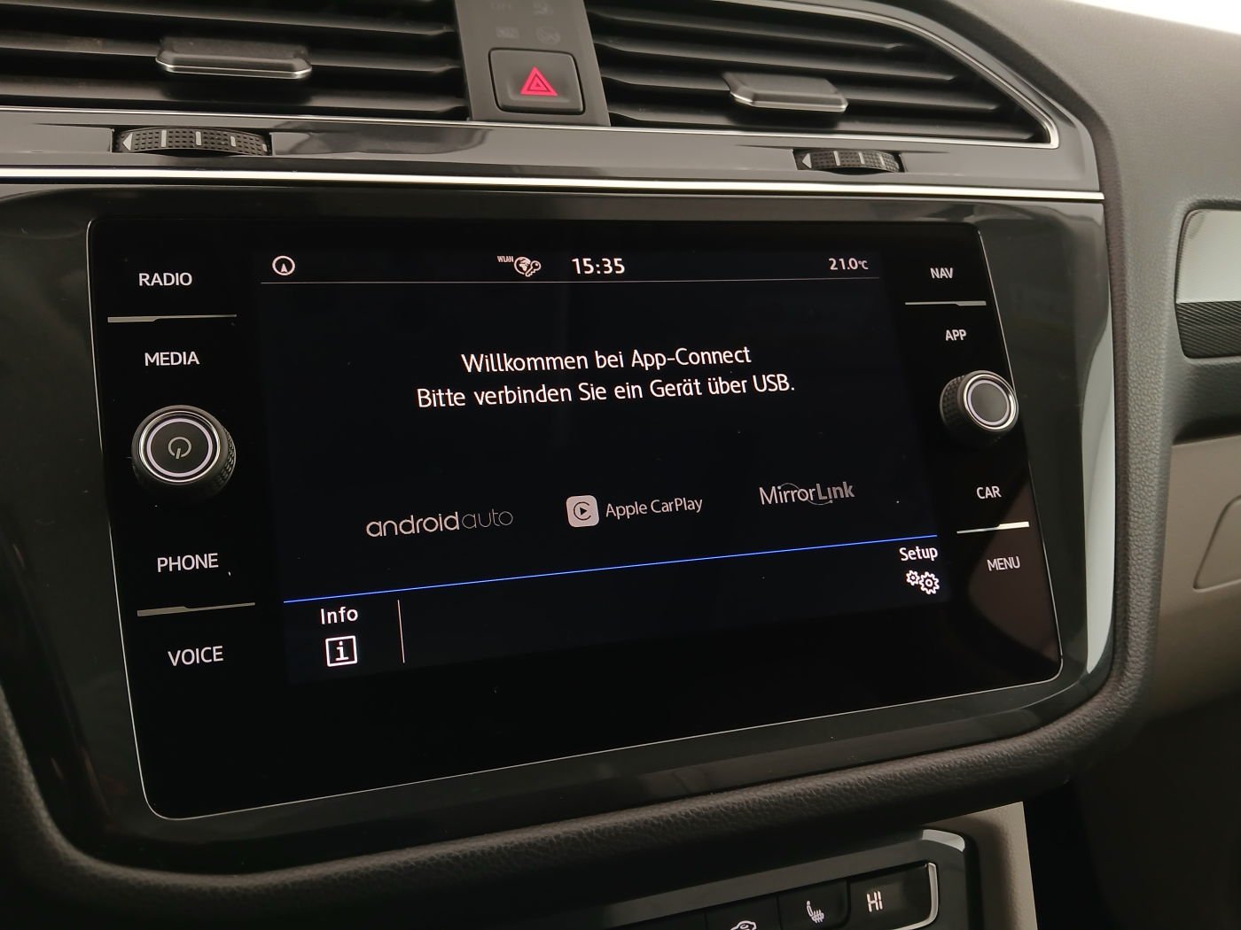 VW Tiguan Allspace 1.5 TSI 7-Sitzer Highline | Bild 21 von 31