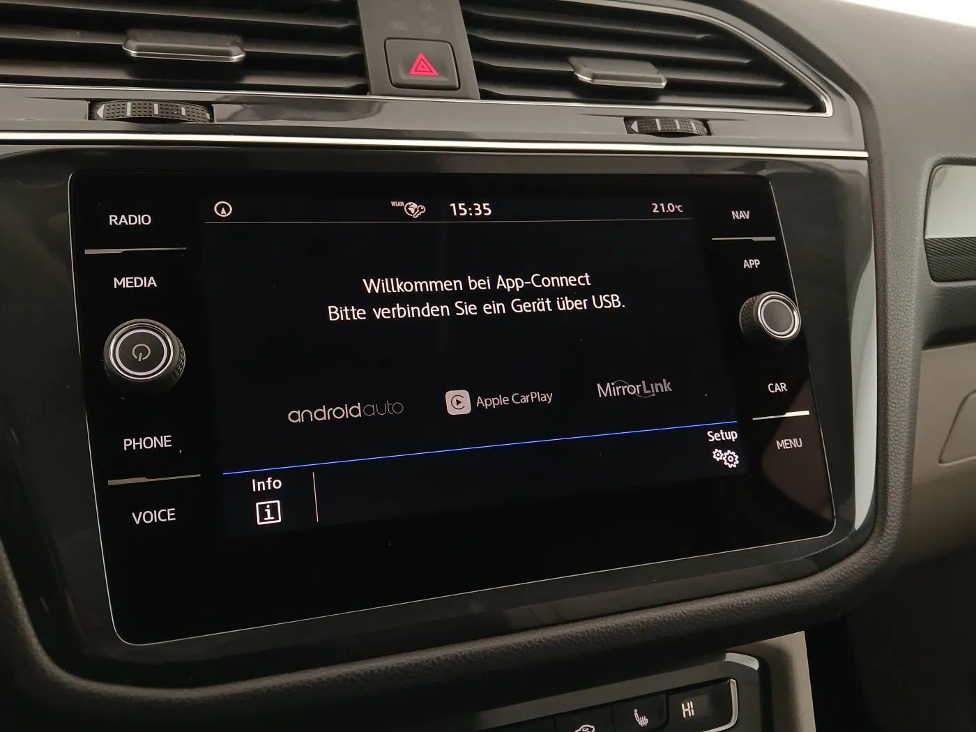 VW Tiguan Allspace 1.5 TSI 7-Sitzer Highline | Bild 21 von 31