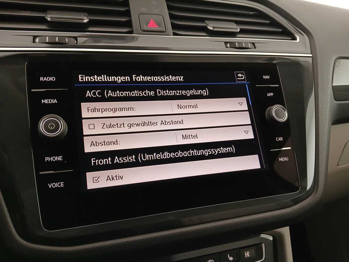 VW Tiguan Allspace 1.5 TSI 7-Sitzer Highline | Bild 22 von 31