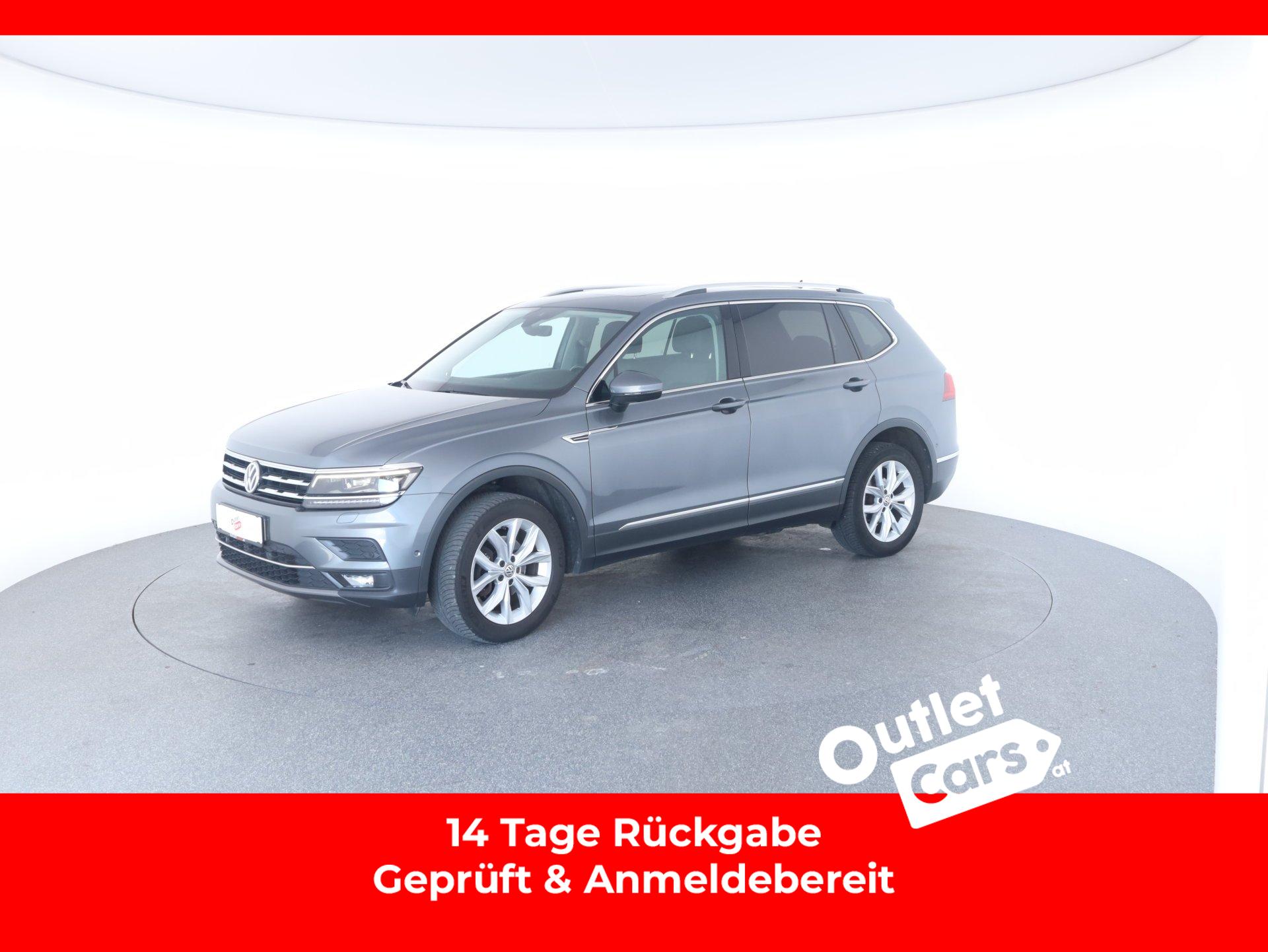 Bild eines VW Tiguan Allspace 2.0 TDI Highline