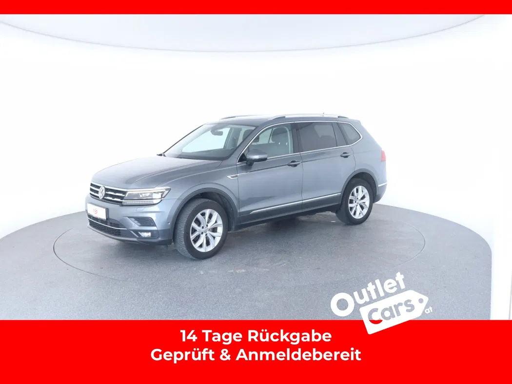 Bild eines VW Tiguan Allspace 2.0 TDI 7-Sitzer Highline