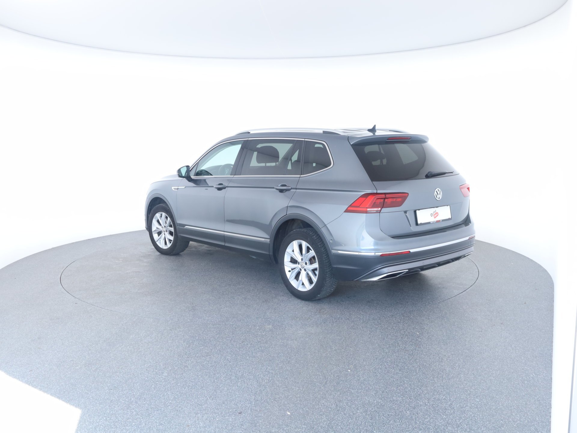 VW Tiguan Allspace 2.0 TDI 7-Sitzer Highline | Bild 3 von 30