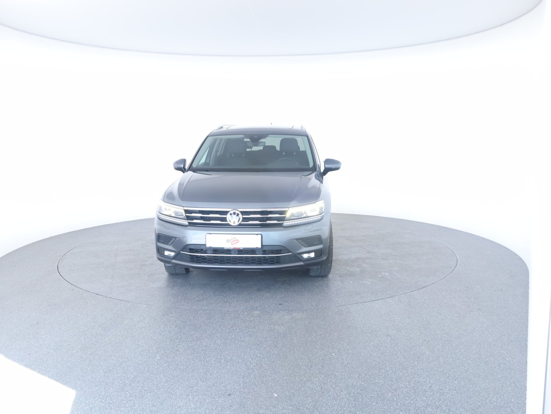 VW Tiguan Allspace 2.0 TDI 7-Sitzer Highline | Bild 24 von 30